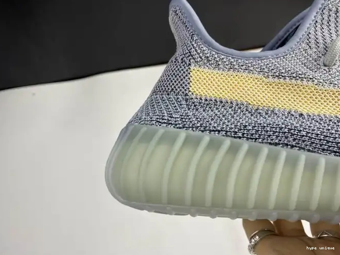 hype V2 Yeezy 350 Boost Ash GY7657 Adidas Blue 0618